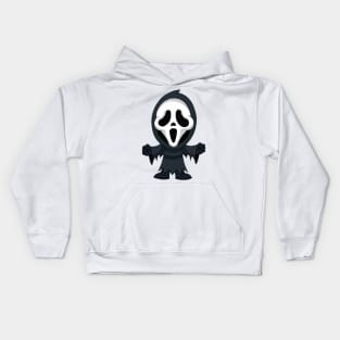 FUNNY SCREAM Kids Hoodie